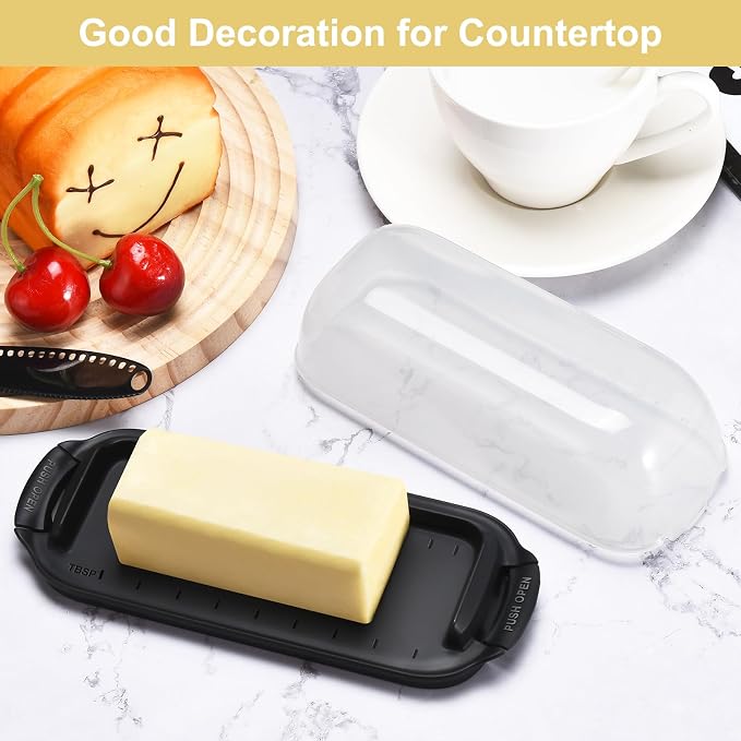 AONCO Butter Dish, Butter Container Holds - Image 7