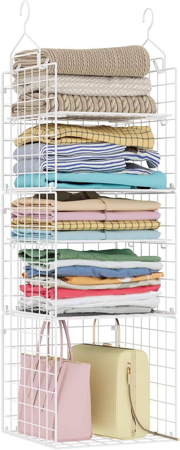 X-cosrack Closet Hanging Organizer and Storage by X-cosrack