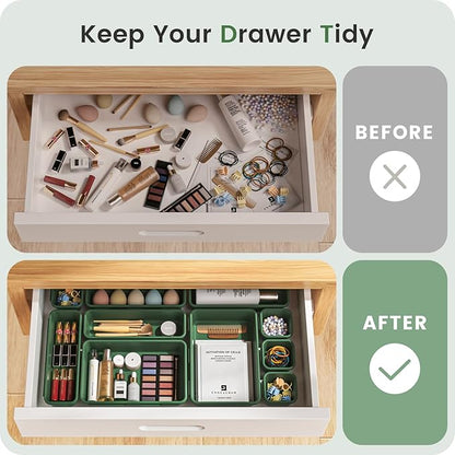 【Military Grade】A-LuGei Drawer Organizer, 【】Makeup organizer - Image 4