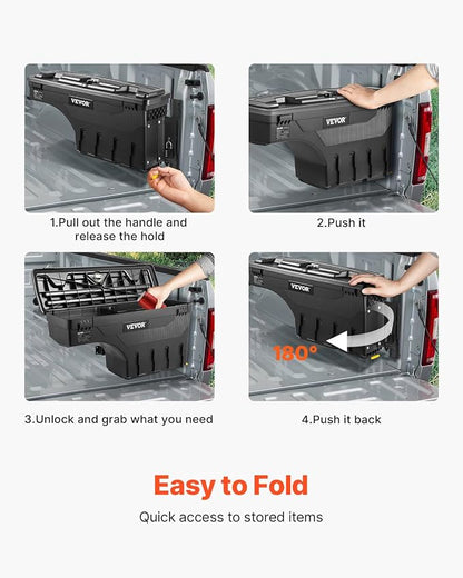 VEVOR Truck Bed Storage Box, Compatible - Image 4