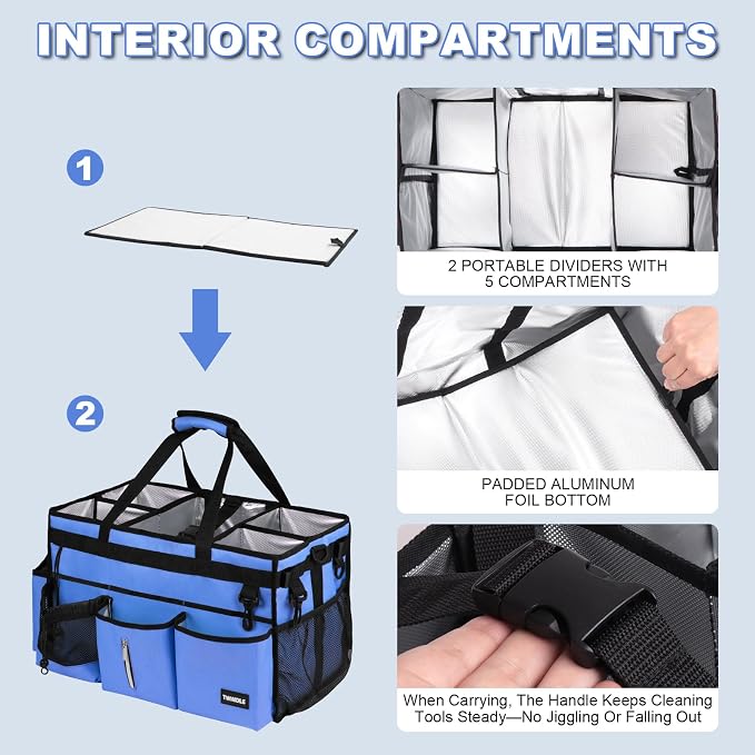 Extra-Large Wearable Cleaning Caddy - Image 4