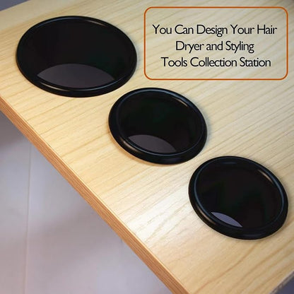 Salon Hair Styling Station Dryer Curling Iron Appliance Hot Iron Holder Tube - Image 4