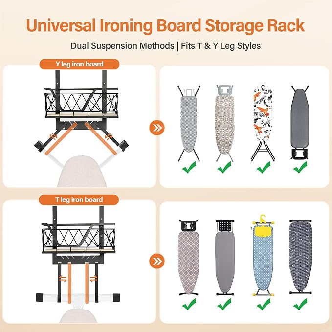 Over Door Ironing Board Hanger - Image 7