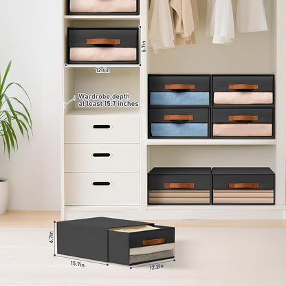 DIMJ Closet Organizers and Storage - Image 2