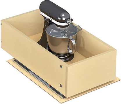 WelFurGeer Soft Close Pull Out Drawers by WelFurGeer