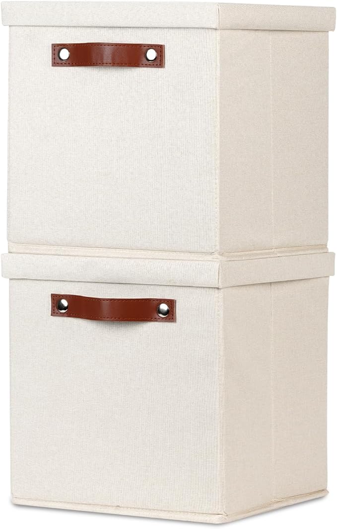 Temary Foldable Fabric Storage Bins by TEMARY