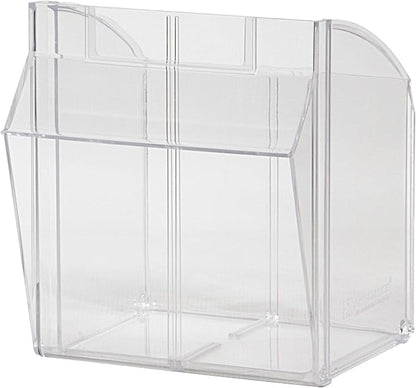 Akro-Mils TiltView Plastic Storage Cabinet - Image 7