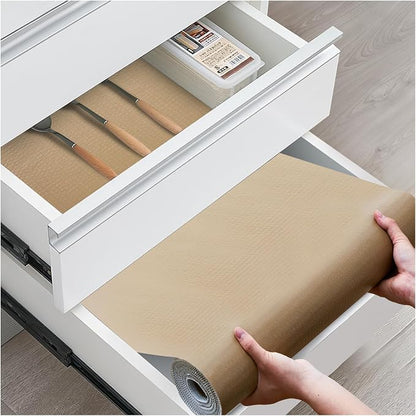 Drawer and Shelf Liner, Non-Slip Kitchen Cabinet Liners Non-Adhesive Thick by ALIUNI