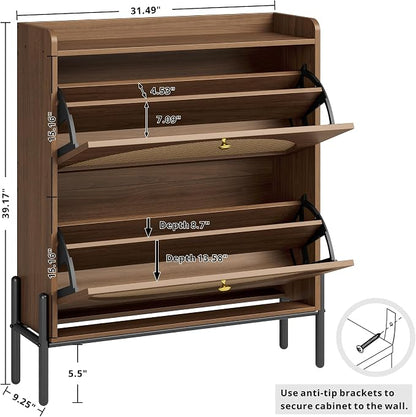 IRONCK Shoe Cabinet Storage - Image 3