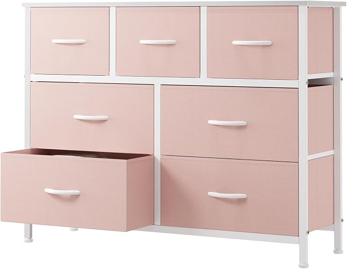 OLIXIS 7 Drawer Closet Organizer, Storage Tower by OLIXIS