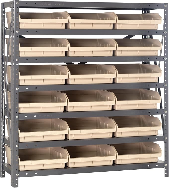 Quantum Storage Systems 1239-109IV Steel Shelving Unit by QuantumStorageSystems