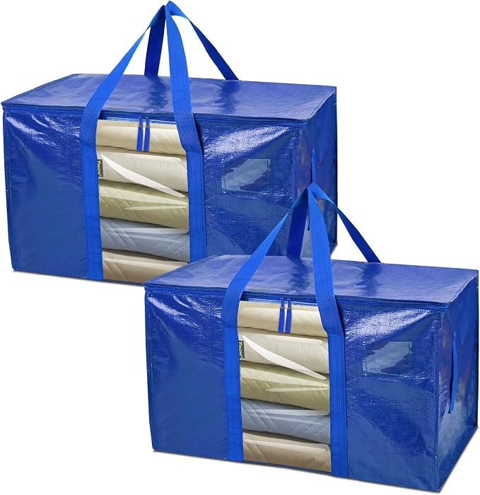 BALEINE 2-Pack Oversized Moving Bags by BALEINE