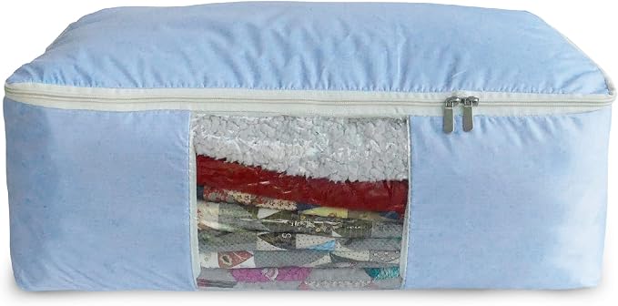 Madam Sew Quilt Blanket Storage Bag|Blanket Organizer|Comforter Storage by MadamSew
