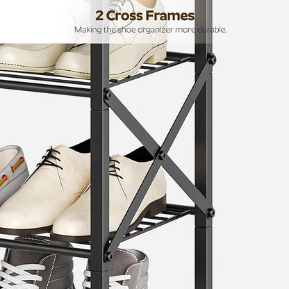 YATINEY 6-Tier Shoe Rack, Shoe Storage Organizer - Image 6