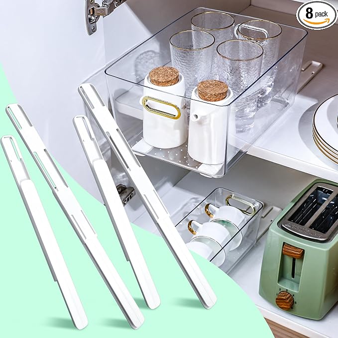 CroBlissful 8 Pcs Adhesive Sliders by CroBlissful