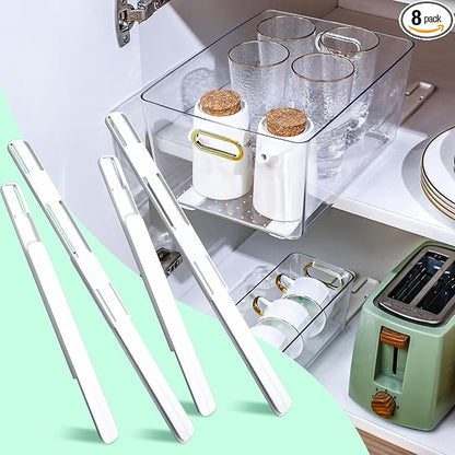 CroBlissful 8 Pcs Adhesive Sliders by CroBlissful