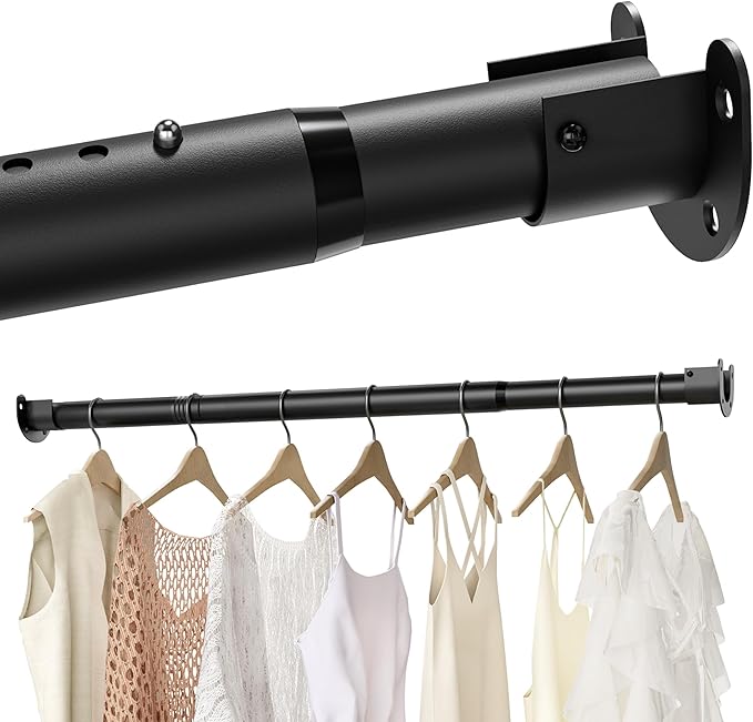 Adjustable Closet Rod, 16 to 72 Inche Closet Rods by BUHAROY