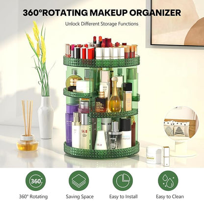 360 Degree Rotating Makeup Organizer - Image 4