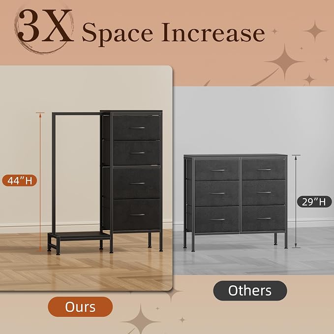 HIGDBFE Tall Dresser 44''H - Image 4