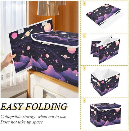 Abstract Planets Storage Bins - Image 4