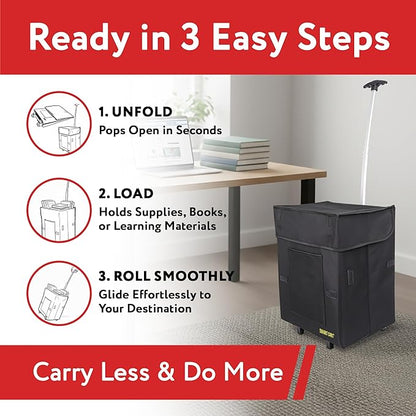 dbest products Bigger Smart Cart - Image 5
