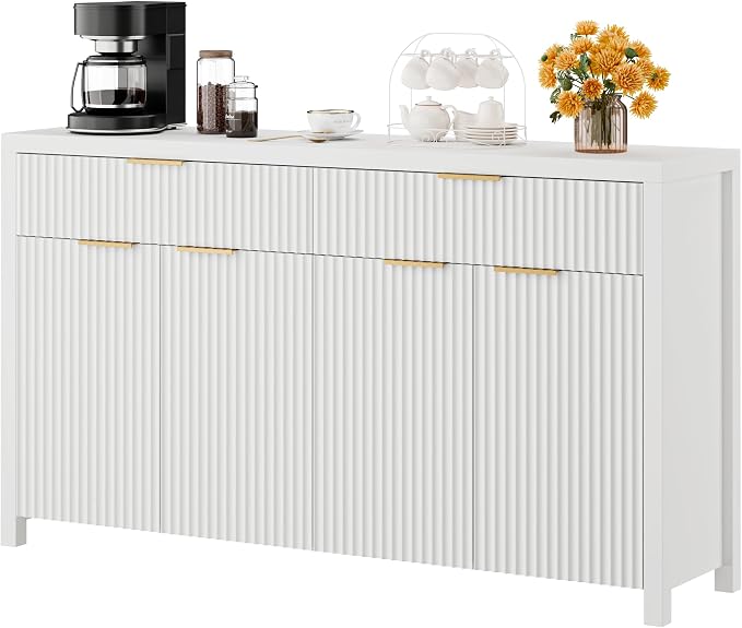 Lulive 55" Sideboard Buffet Cabinet - Image 3