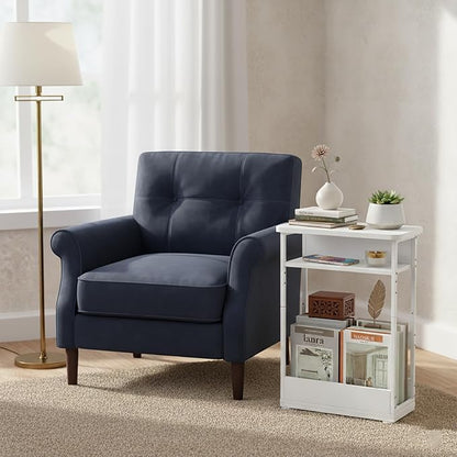 Narrow Side Table, 3-Tier Slim End Table - Image 2