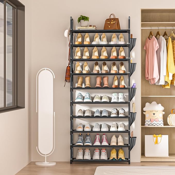 LUKYTOWER Tall Shoe Rack - Image 9