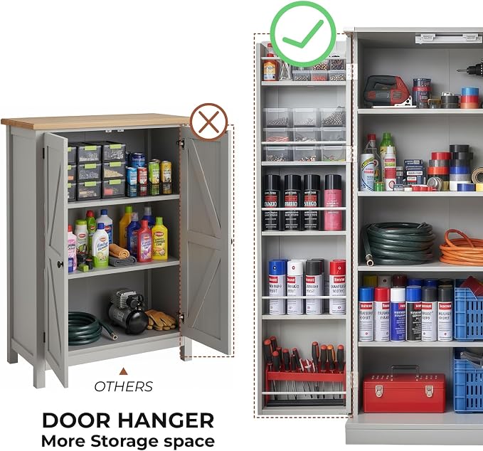 50" Garage Storage Cabinet - Image 4