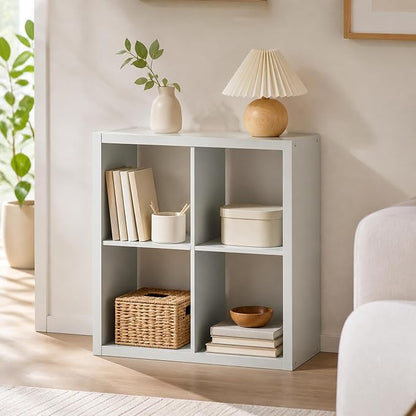 4-Cube Cubicle Bookshelf, Cube Bookcase by Furevol
