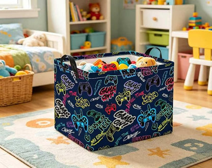 Rectangular Valentines Basket for Women Girls Storage Bin Organizer Box Shelf - Image 5