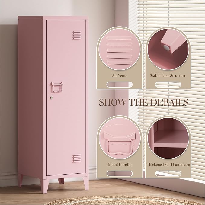Locker Cabinet, Home Office - Image 4