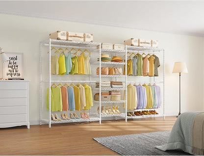 VIPEK X3 Plus Large Expandable Closet Rack Adjustable from 5'10" to 8'8" - Image 7