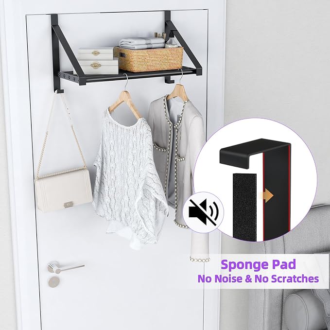 Over The Door Clothes Hanger - Image 6