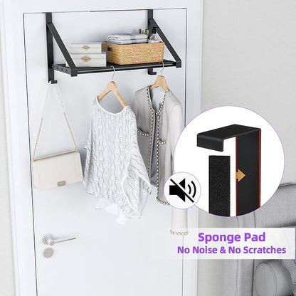 Over The Door Clothes Hanger - Image 6