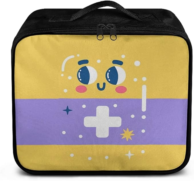 Family Medicine Storage Bag Pill Bottle Organizer by Suohuicp