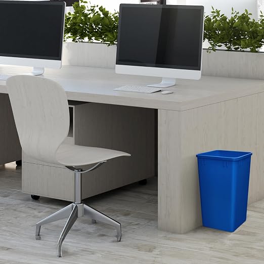 Rev-A-Shelf 2-Pack 35 Quart Polymer Replacement Trash Bin, Recycle Waste - Image 6