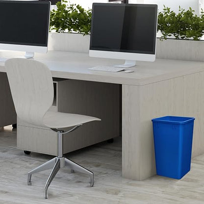 Rev-A-Shelf 2-Pack 35 Quart Polymer Replacement Trash Bin, Recycle Waste - Image 6
