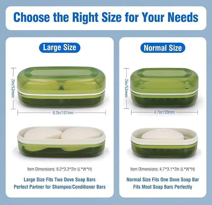 Soap Holder - Portable Travel Soap Case - Perfect - Image 6