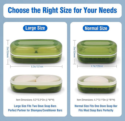 Soap Holder - Portable Travel Soap Case - Perfect - Image 6