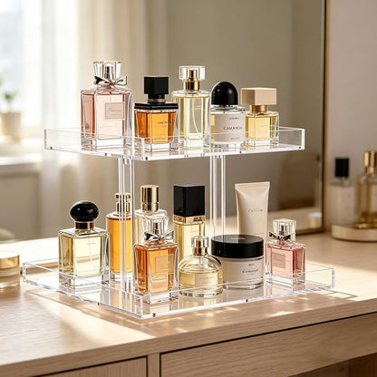 3 Tier Perfume Organizer, Acrylic Perfume Organizer Stand - Image 5