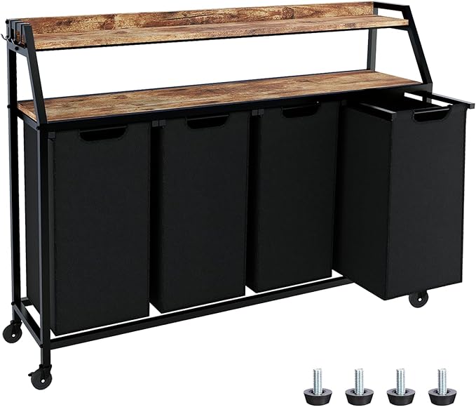 Laundry Hamper, Laundry Sorter by Timberer