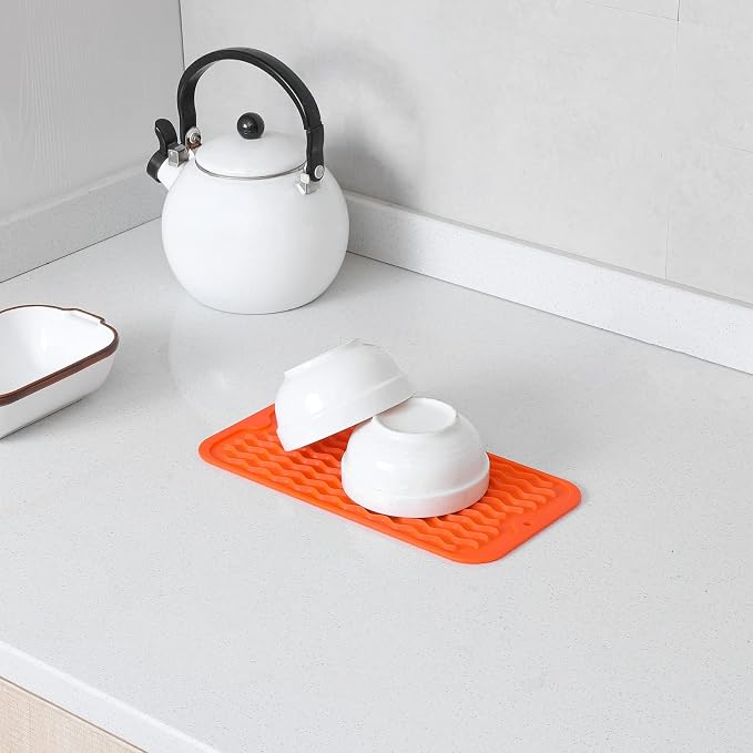 Silicone Dish Drying Mat for Multiple Usage, Easy clean, Eco-friendly, - Image 5