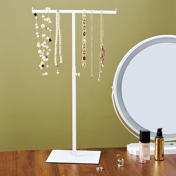 Purse Display Stand Jewelry Tower Stainless Steel Handbag Stand Jewelry Stands - Image 5