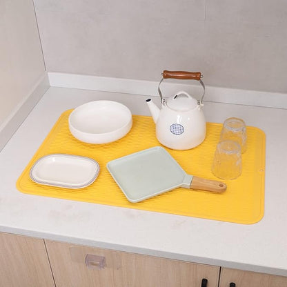 Silicone Dish Drying Mat for Multiple Usage, Easy clean, Eco-friendly, - Image 6