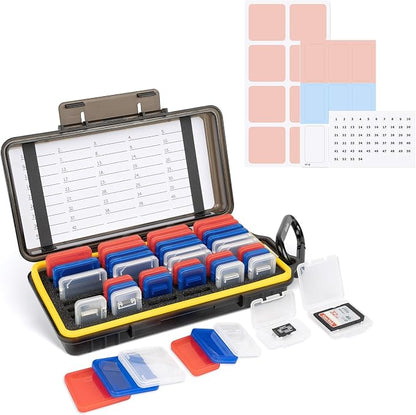 Dual Protect Memory Card Case by Kiorafoto