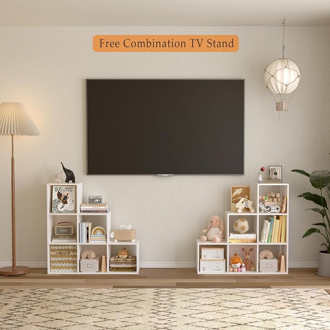 Ladder Cube Storage Bookcase - Image 5
