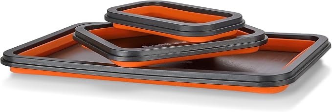 SANDOR Collapsible Magnetic Parts Tray Set - Image 2