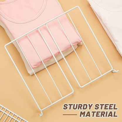 Amylove 12 Pcs Wire Shelf Divider - Image 7