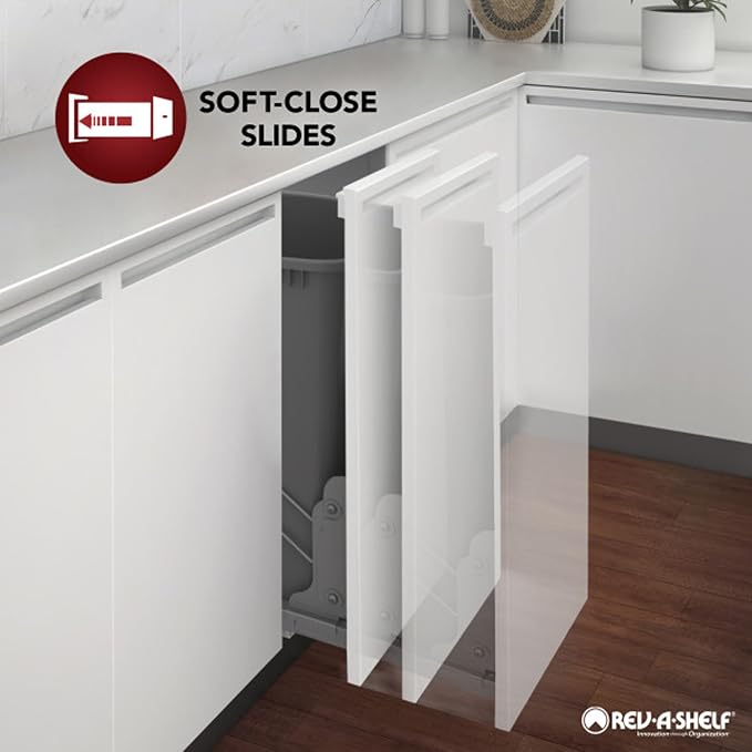 Rev-A-Shelf 5" Pull Out Storage Organizer - Image 5